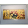 Image 1 : RARE 1996 Pokémon 999999 Gold Foil Note - Meowth - Mint Condition in Protective Holder              