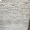 Image 8 : Two Framed Newspaper Articles & Cut Outs ~ London The Times Weekly Edition & Till The End of Time