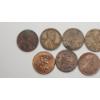 Image 2 : Assorted Years Lincoln Wheat Lincoln Memorial & Shield Cents - Face Value: $0.08