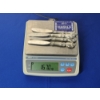 Image 6 : 4 - Sterling Silver Gorham Melrose Sterling Silver Handle, Stainless Blade Dessert Knives TW: 167.0g