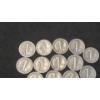 Image 5 : Assorted Years & Mint Marks 90% Silver Mercury Head Dimes - Face Value: $1.50