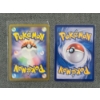Image 4 : Two Pokemon 151 Scarlet & Violet Illustration Rare Near Mint Trading Cards - Poliwhirl  & Wartortle 