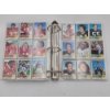 Image 7 : Huge Binder of Assorted 1975 Football Trading Cards 