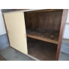 Image 2 : Long Side Board with 2 Cabinets - 90.25x18.25x29.75