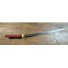 Image 2 : Samauri Sword with Red Scabbard - ~37.5 Inches