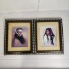 Image 1 : Vintage Pair of Mid-Century/1970s Native American Portrait Art Prints by Artist Z. Garcia 13.5x16.5"