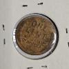 Image 2 : 1958-D United States Lincoln Wheat Cent Mint Error Coin Struck On A Thin Blank Planchet