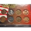 Image 2 : Oval Office Collection Lincoln Penny Set Ft. Wheat Pennies, Steel Pennies & Copper Cents!