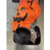 Image 6 : Large Tote Of Assorted Halloween Decor & Costumes 