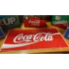 Image 2 : Soda Advertising Lot - 5 Multi 6 Packs - 8 Packs With Bottles - & Coke Wave Decal For Vending Machin
