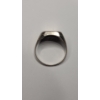 Image 5 : 14K Yellow Gold Monogrammed Ring - Size 9 - Weight: 4.8g