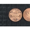 Image 5 : Two Copper 1 Oz Rounds - One Featuring Cryptid Jackalope & One Cannabis Coin