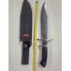 Image 2 : Coleman 13'' Stainless Steel Camp Hatchet & Mtech Fixed 9'' Stainless Blade Survival Knife With Shea