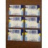 Image 2 : 6 - Unopened 1989 Topps Baseball Yearbook Sticker Wax Packs - 5 Sticker Cards Per Pack