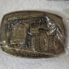 Image 2 : Three Assorted Vintage Collectible Belt Buckles Ft. Lectra Haul, Loadhog Exide & Plymouth Insulating