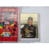 Image 4 : Lot of 10 1994 Assorted Racing Cards and Assortment of Card Holders, Displays, Protectors