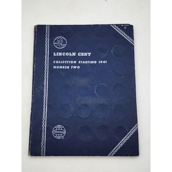 Lincoln Cent Collection Starting 1941 - Complete Collection Face Value: $0.88