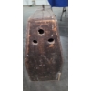 Image 3 : Wooden Vintage Rooster Transport Box For Cock Fighting 18''x19''x9''
