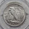 Image 2 : PCGS AU50 CAC 1918-D Walking Liberty Fifty Cent Half Dollar Coin 90% Silver (0.3617 Oz ASW)