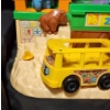Image 2 : Vintage 1984 Fisher-Price Little People Zoo Playset #916 - Nearly Complete!  ~Missing Some Pieces~