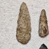 Image 2 : EARLY AMERICAN! Antique Assortment of Native American Stone Artifacts including Arrow/Spear Heads