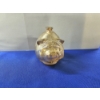 Image 3 : Antique Anchor Hocking Marigold Marathon/Ohio Oil Carnival Glass Piggy Bank - 4in Long