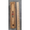 Image 7 : Vintage Collectables Including Hair Irons, Wooden Bath Thermometer, Beautiful Pencil Case & More