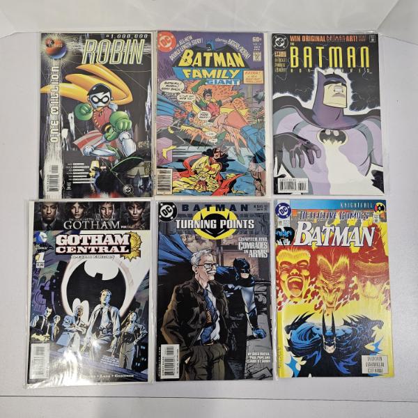 DC Lot of 6 Batman Comic Books
