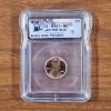 Image 1 : ICG MS67 RD Graded 2025 Last Year Issue Lincoln Penny Signed By Austin Hutto 