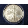 Image 2 : 2008 United States Mint American Eagle One Ounce .999 Fine Silver Uncirculated Coin ~ In Box!