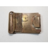 Image 5 : Vintage Tiffany Wells Fargo Brass Belt Buckle Stagecoach Design