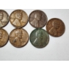 Image 4 : x7 Assorted Years U.S. Lincoln Wheat Cents Years: 1910-1957