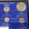 Image 3 : Presidential -Type Set: Framed Collection of Six U.S. Coins with Notable Presidential Quotations 