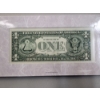 Image 12 : U.S. Millennium Coinage and Currency Set Including Uncirculated Silver Dollar, $1 Bill, & Sacagawea 