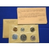 Image 1 : 1961 United States Mint Silver Proof Set with Original Package