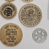 Image 4 : Vintage Wooden Nickels And Commemorative Tokens