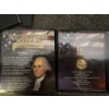 Image 1 : Four 2007 George Washington Presidential Dollar & Stamp Sets FV: $4.00