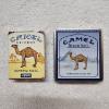 Image 1 : CAMEL LOT! Vintage Camel Zippo Lighter with Original Box and Limited Edition Turkish Silver Tin Case