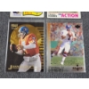 Image 3 : Four Assorted Football Trading Cards Including John Elway & 1982 Topps Franco Harris!