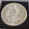 Image 2 : 1880-S United States 90% Silver Morgan Dollar in Protective Case ~ SAN FRANCISCO MINT!