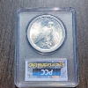 Image 3 : 1923 U.S. Peace Dollar - 90% Silver - PCC MS 63