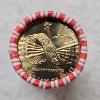 Image 3 : Two $25 rolls of 2010 Native American $1 Dollar Coins FV $50.00
