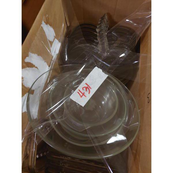 Box Lot - Glass Items As Shown - See Pics