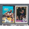 Image 2 : Lot of Four Charles Barkley 1990's Basketball Trading Cards - 1993 Fleer, Skybox & Topps