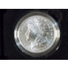 Image 2 : 2021-P Morgan Silver Dollar in Original Box - Uncirculated - 99.9% Silver - 0.858 Troy Oz