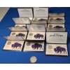 Image 1 : 1966 40% Silver Kennedy Half Dollar & 1920's Buffalo Nickels In Holders