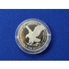 Image 2 : 2022-W Silver American Eagle $1 Proof - 1 Troy Ounce 99.9% Silver w/ Original Box & COA