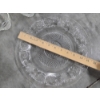 Image 8 : Vintage Glass Punch Bowl, 12 Cups, Plate & Tray In Excellent Condition! 