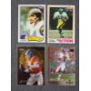 Image 1 : Four Assorted Football Trading Cards Including John Elway & 1982 Topps Franco Harris!