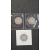 Image 5 : (2) 1898 & 1909 90% Silver Barber Quarters - Face Value: $0.75